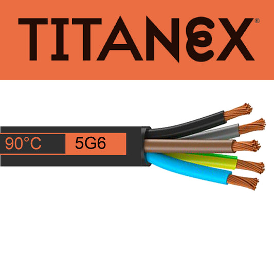 H07RN-F TITANEX® 5G6 mm²