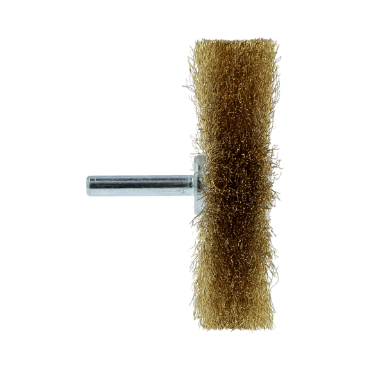 Image 1 of Stiftborstel messing gegolfd