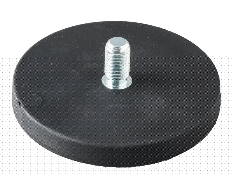 Image 1 of Rubber magneet M8 - 18 kg