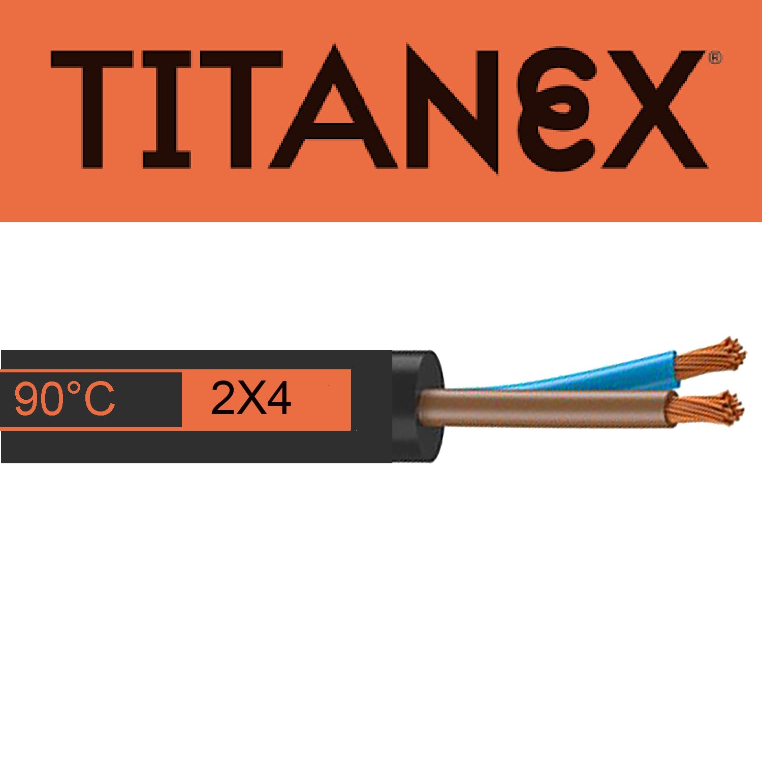 Image 1 of H07RN-F TITANEX® 2 x 4 mm²