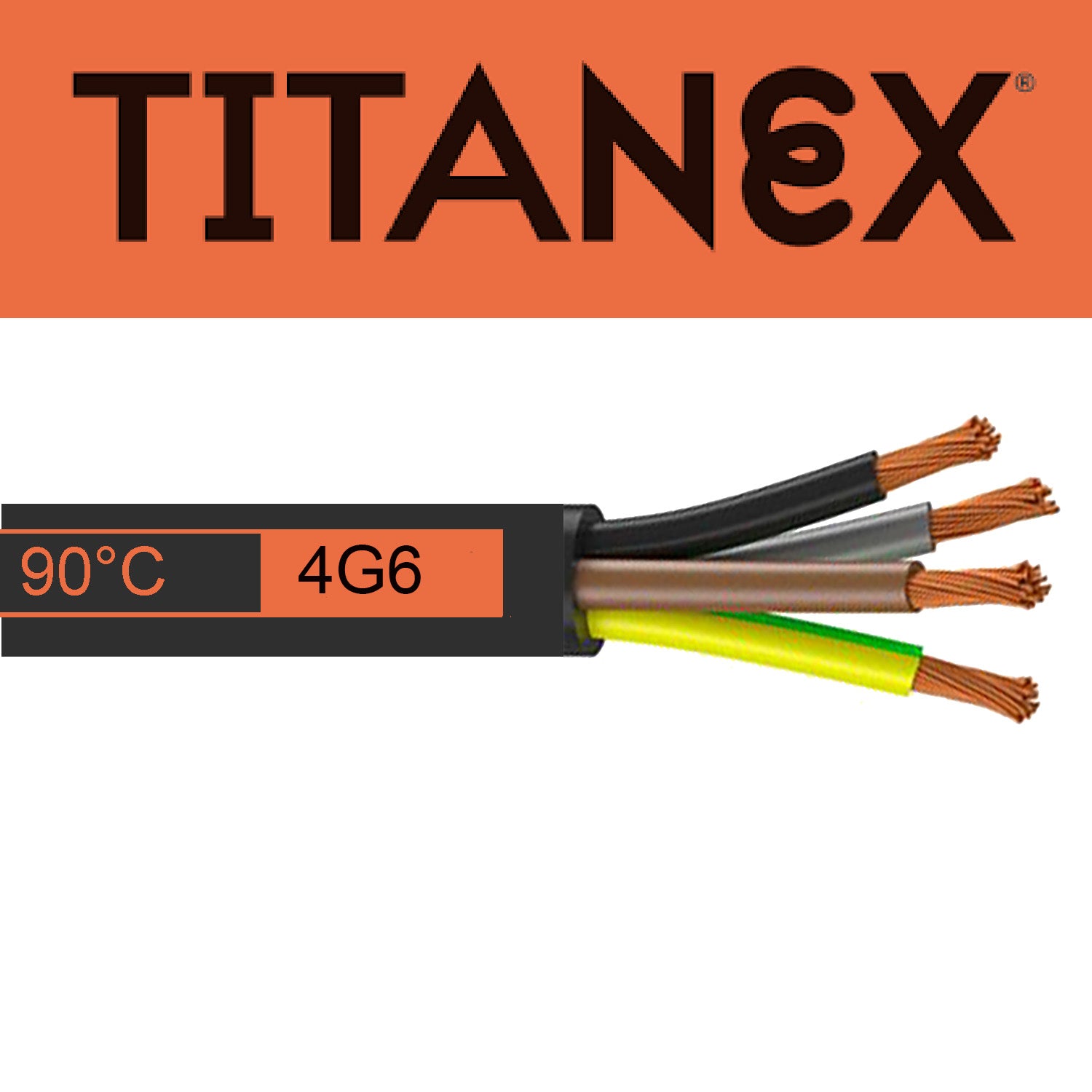 Image 1 of H07RN-F TITANEX® 4G6 mm²