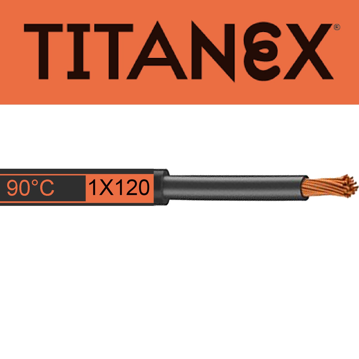 Image 1 of H07RN-F TITANEX® 1 x 120 mm²