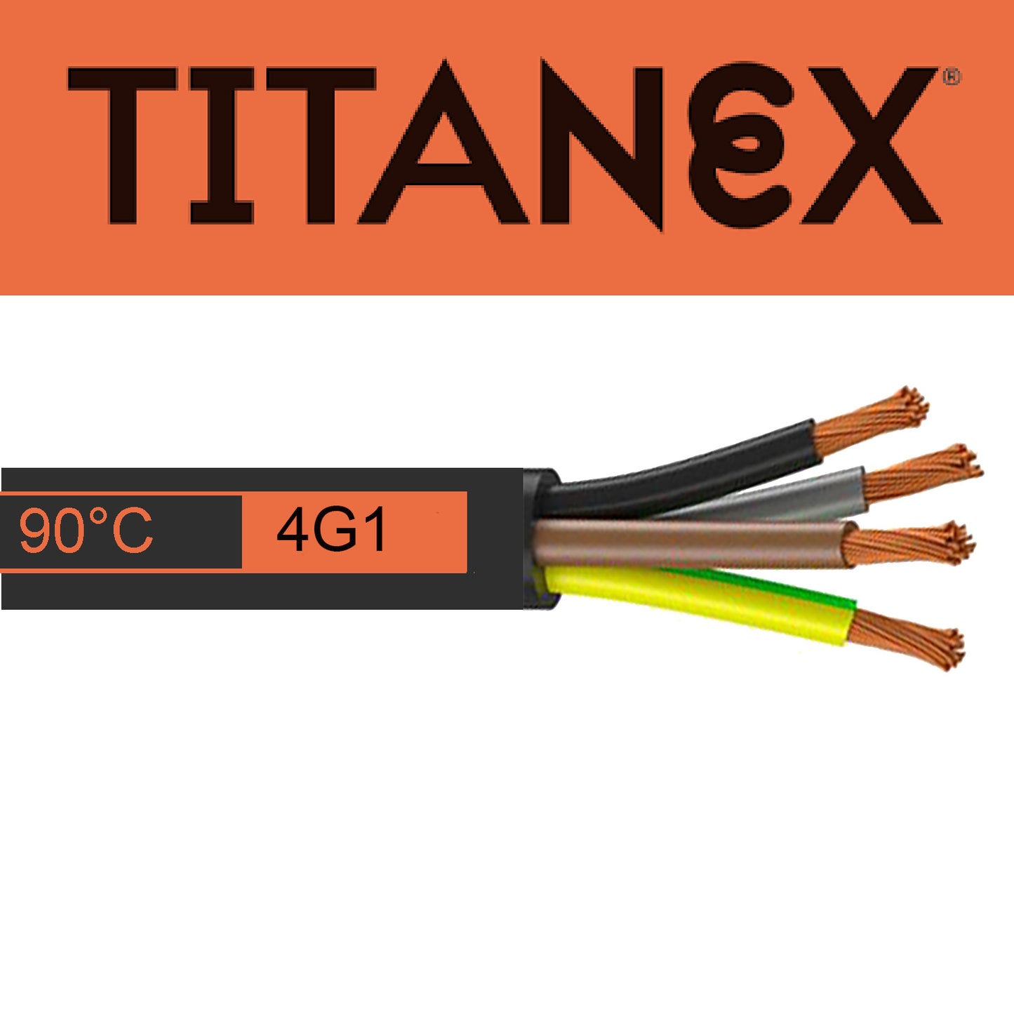 Image 1 of H07RN-F TITANEX® 4G1 mm²