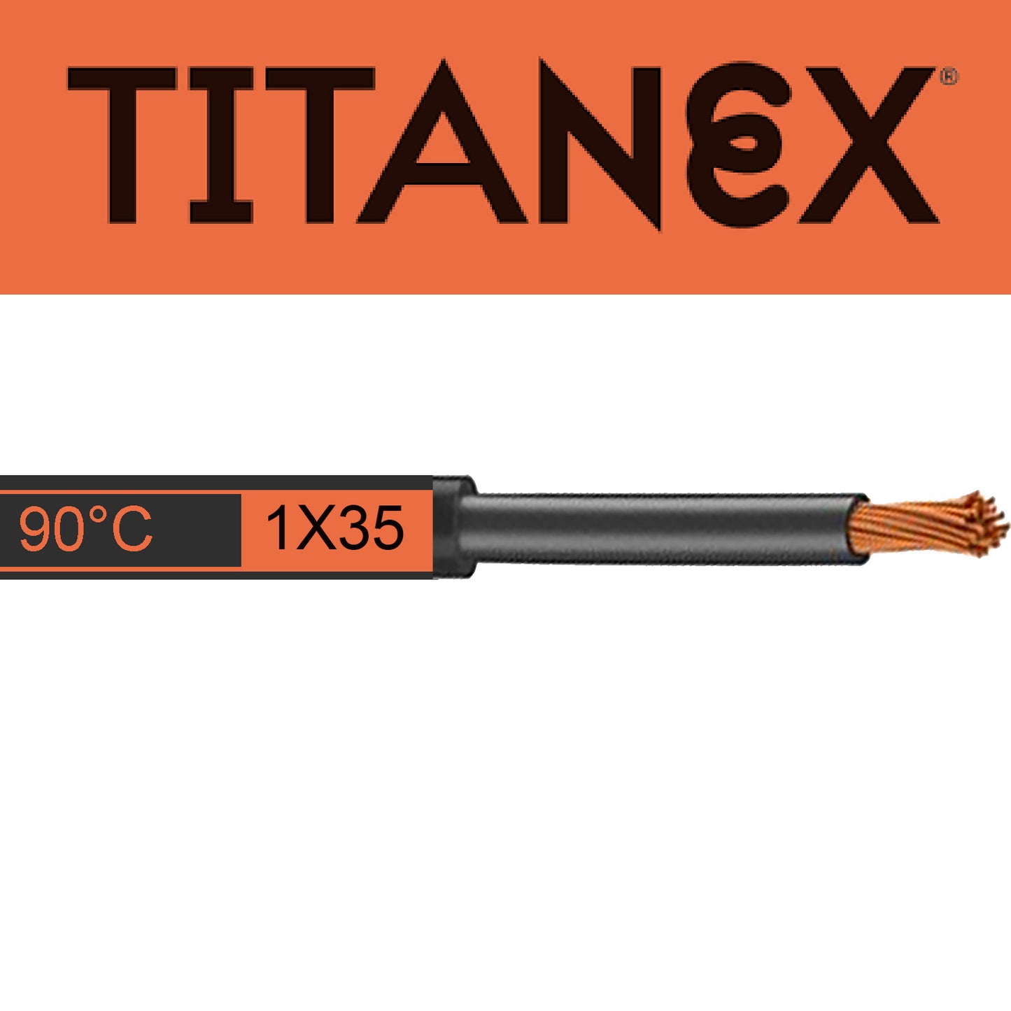 Image 1 of H07RN-F TITANEX® 1 x 35 mm²