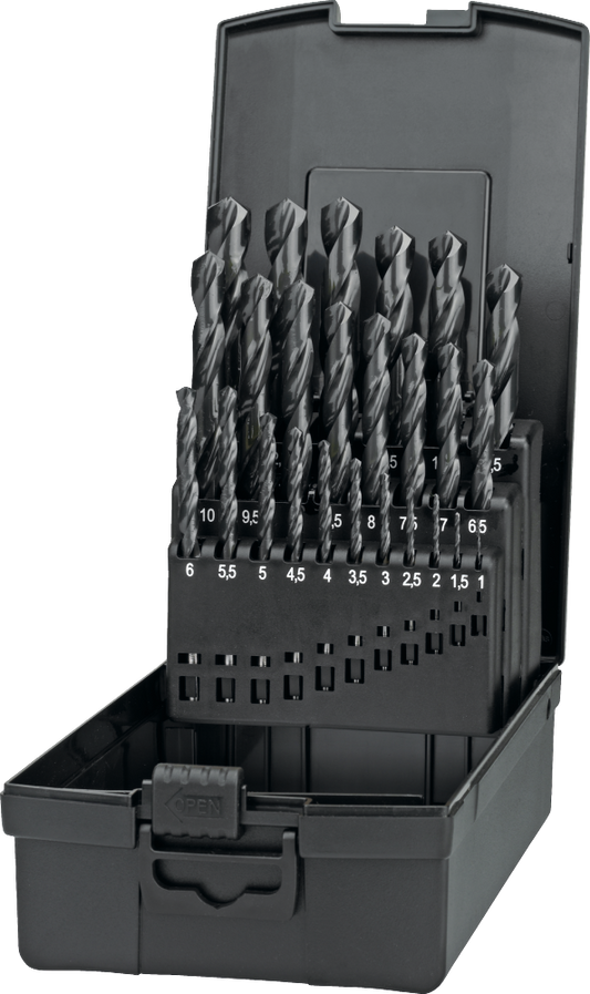 Image 1 of ECO HSS Set Spiraalboren DIN 338 Kruisaanslijping