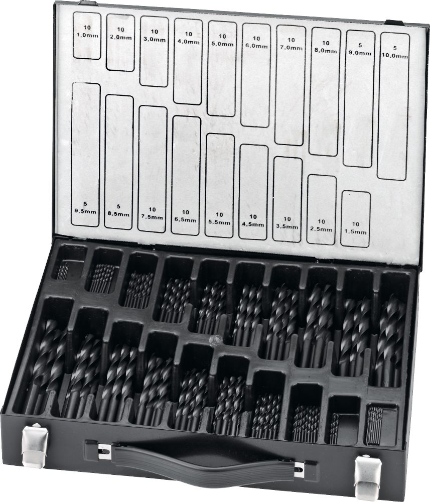 Image 1 of ECO HSS Set Spiraalboren DIN 338 gewalst