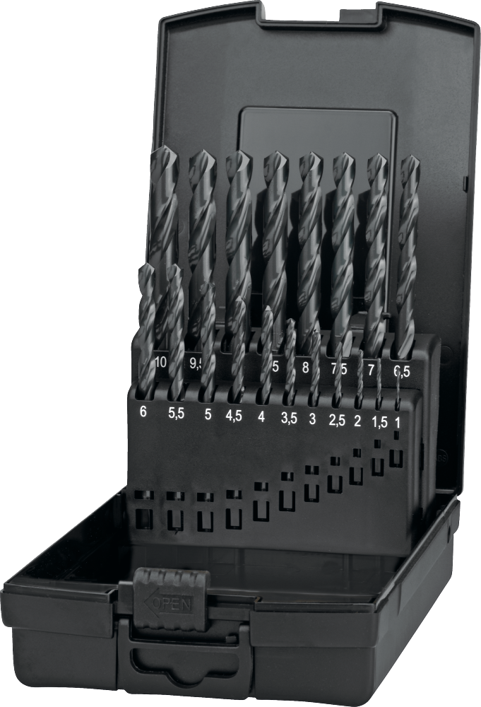 Image 1 of HSS Set Spiraalboren DIN 338