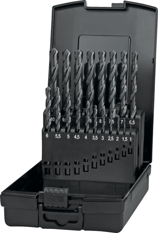 Image 1 of HSS Set Spiraalboren DIN 338