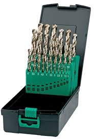 Image 1 of HSS-E Set Spiraalboren DIN 338