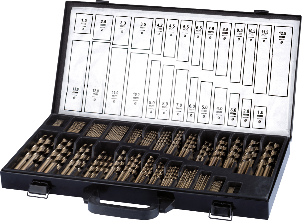 Image 1 of HSS-E Set Spiraalboren DIN 338