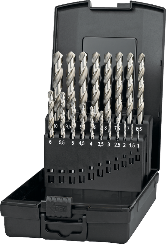 Image 1 of HSS-E Set Spiraalboren DIN 338 roestvaststaal