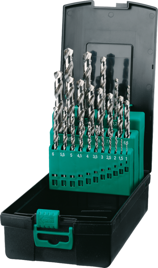 Image 1 of HSS-E Set Spiraalboren DIN 338 roestvaststaal