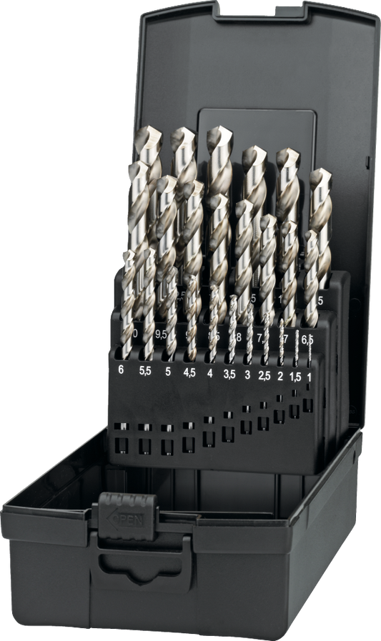 Image 1 of HSS-E Set Spiraalboren DIN 338 roestvaststaal