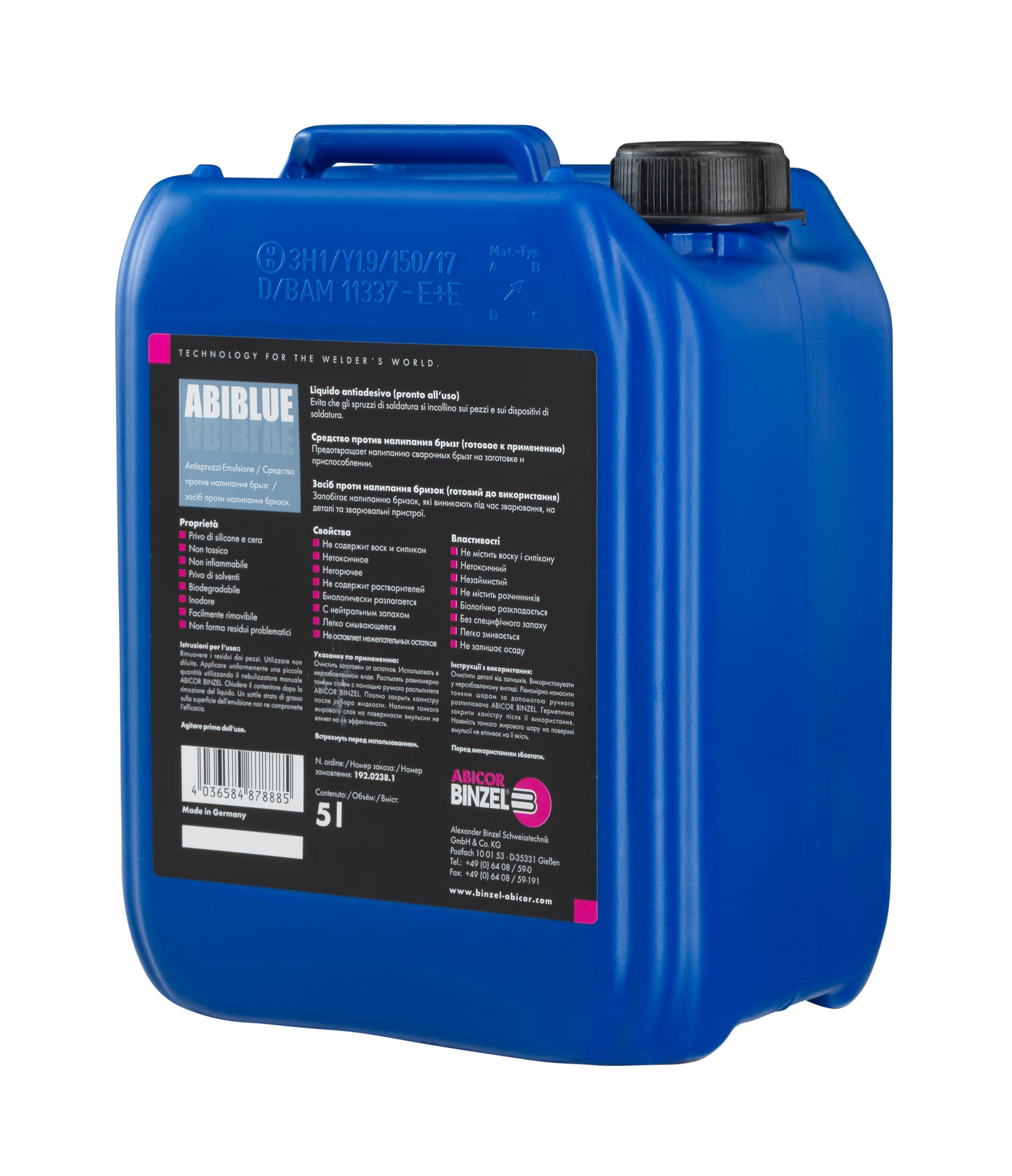 Image 1 of ABIBLUE Anti-Spat middel 5 liter