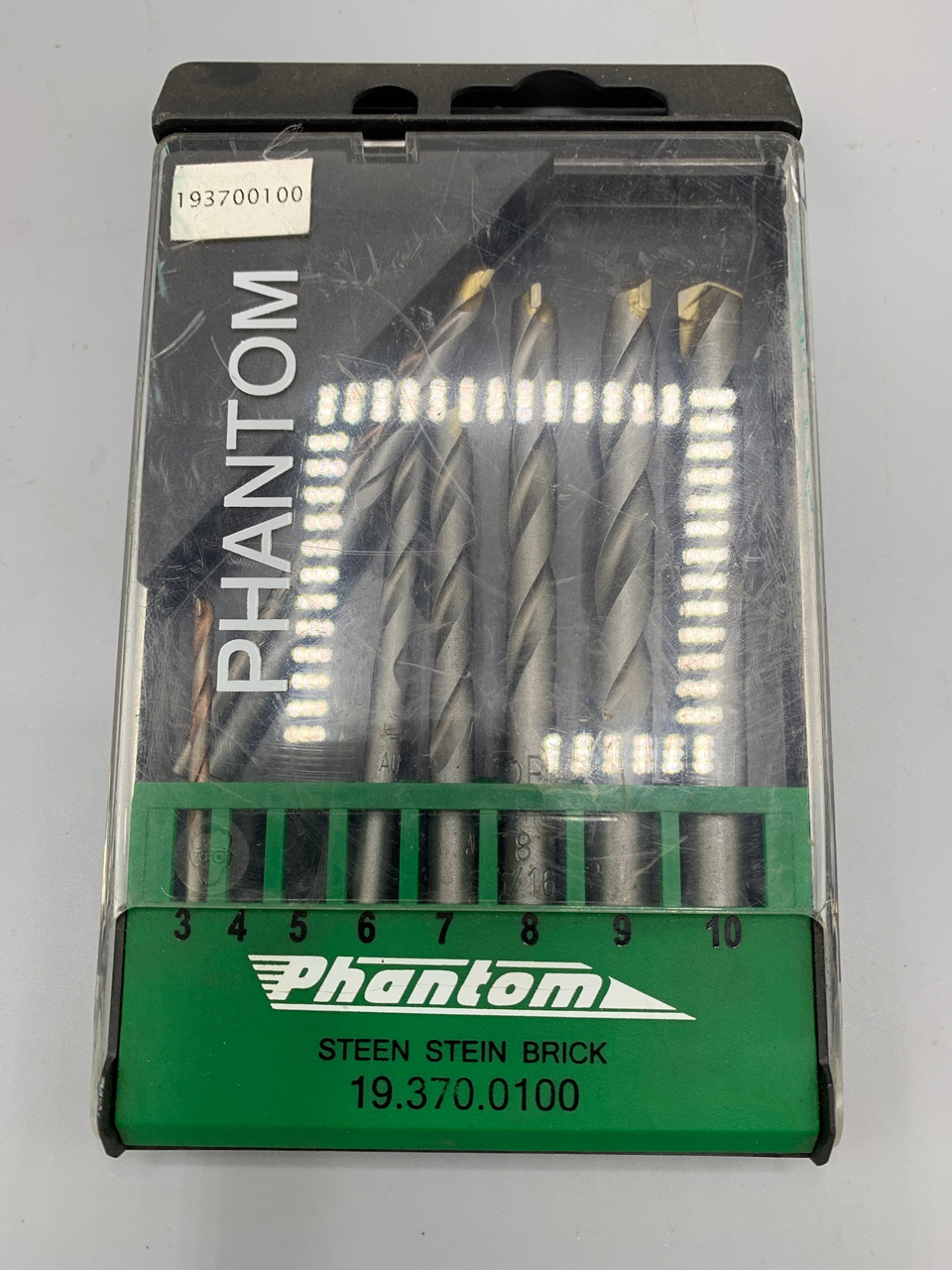 Image 1 of HM-tip set Steenboren