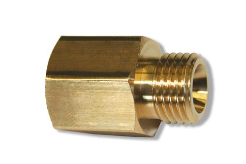 Image 1 of verloopnippel 1/4"R-3/8"R inw-uitw