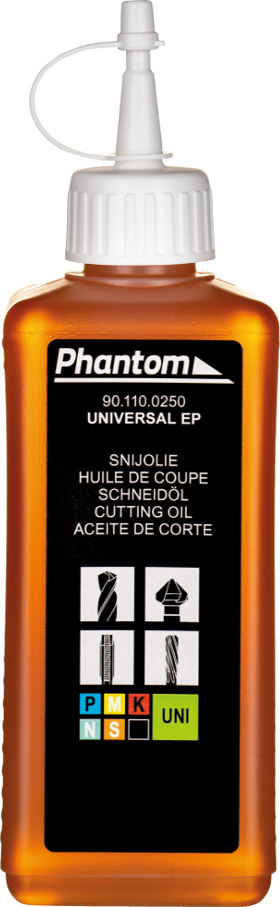 Universal Snijolie EP (Extreme Pressure), chloor- en silicoonvrij, op mineraaloliebasis