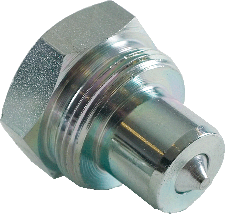 Image 1 of Male coupler, 3/8" NPT female