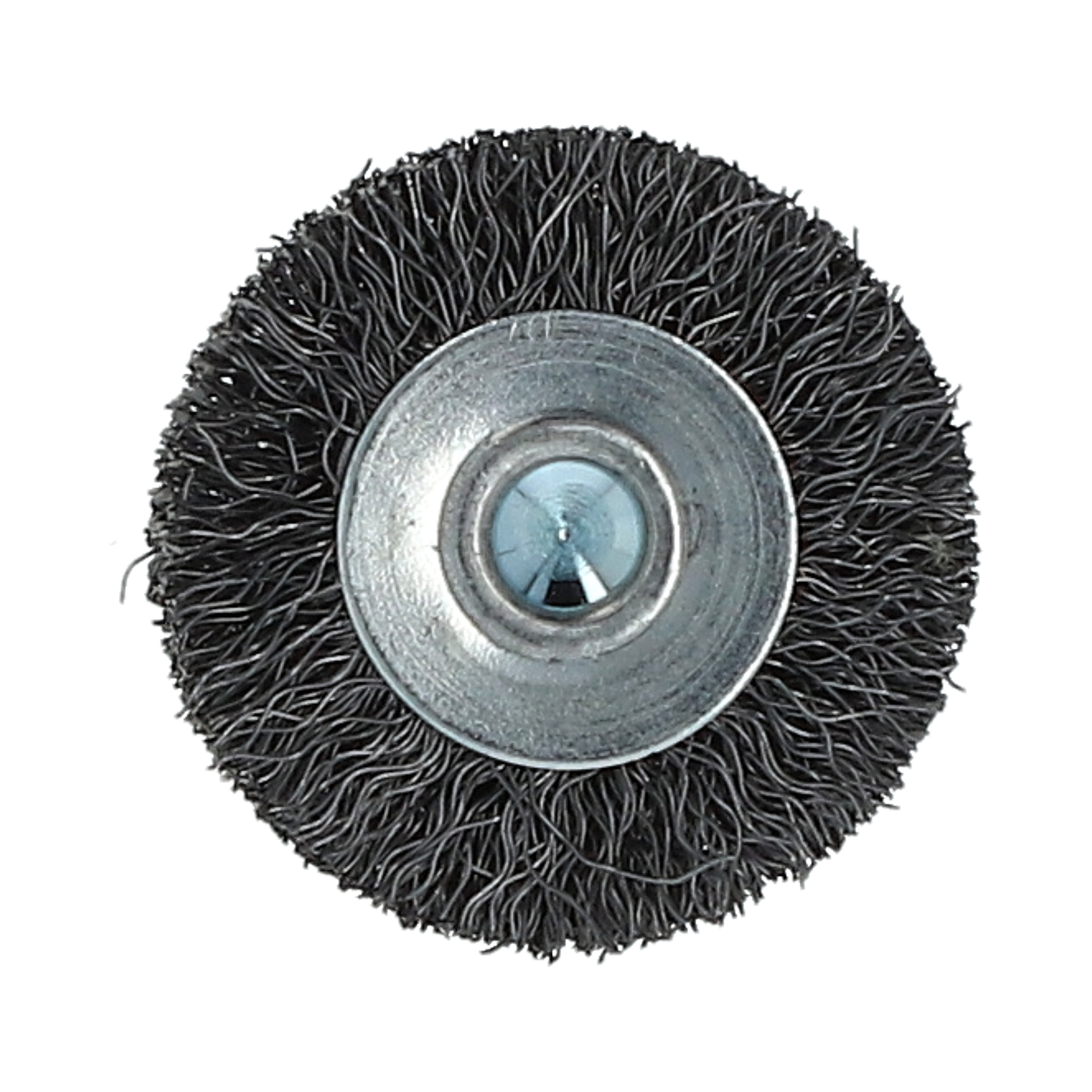 Image 2 of Stiftborstel staaldraad gegolfd