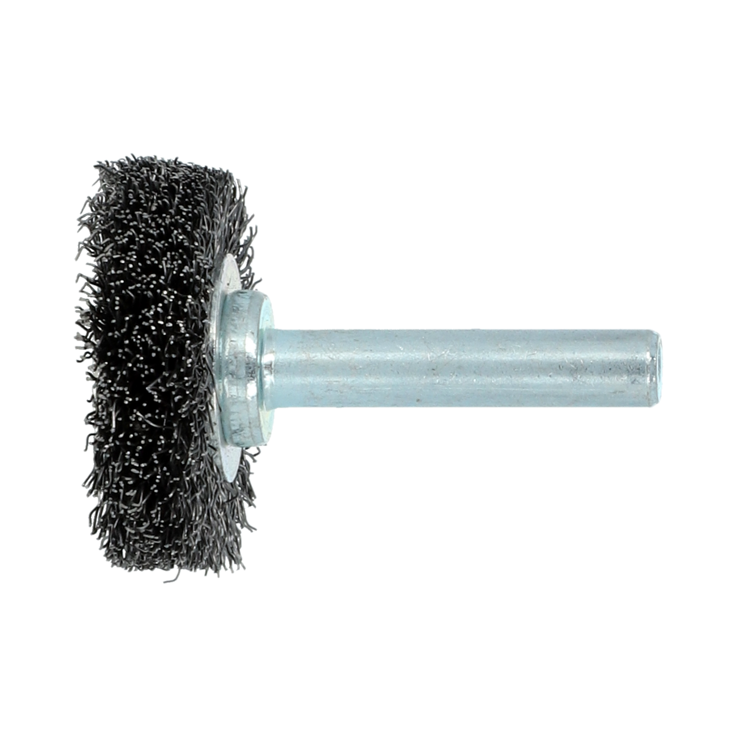 Image 1 of Stiftborstel staaldraad gegolfd