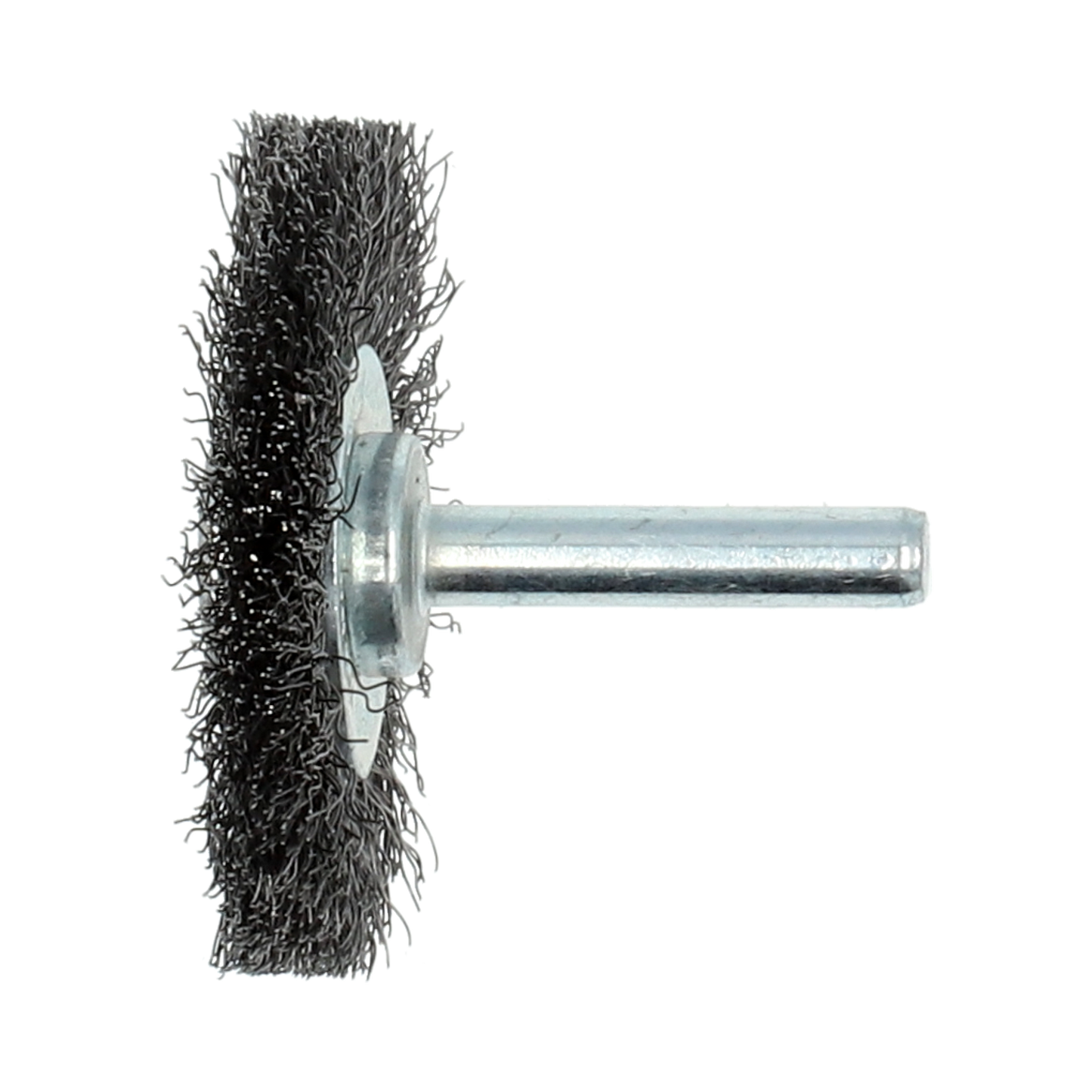 Image 1 of Stiftborstel staaldraad gegolfd