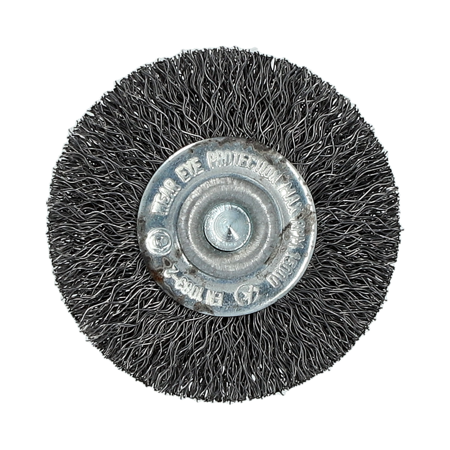 Image 2 of Stiftborstel staaldraad gegolfd