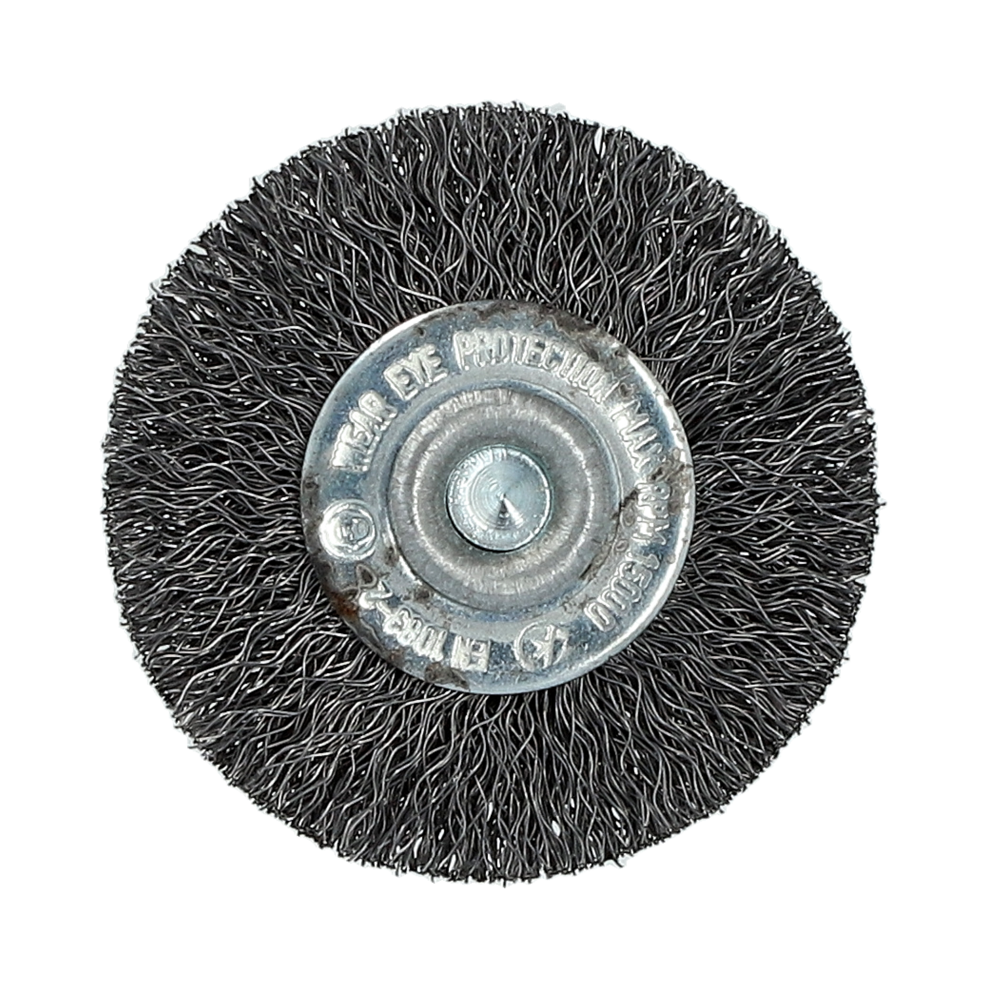 Image 2 of Stiftborstel staaldraad gegolfd