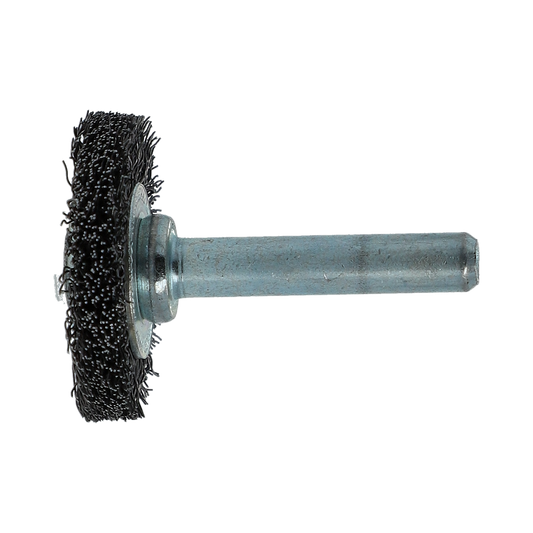 Image 1 of Stiftborstel staaldraad gegolfd