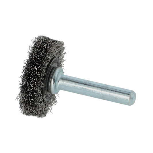 Image 1 of Stiftborstel rvs gegolfd