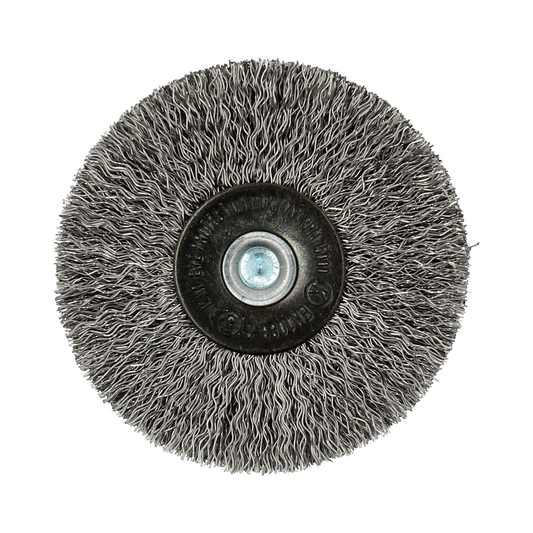 Image 1 of Stiftborstel rvs gegolfd