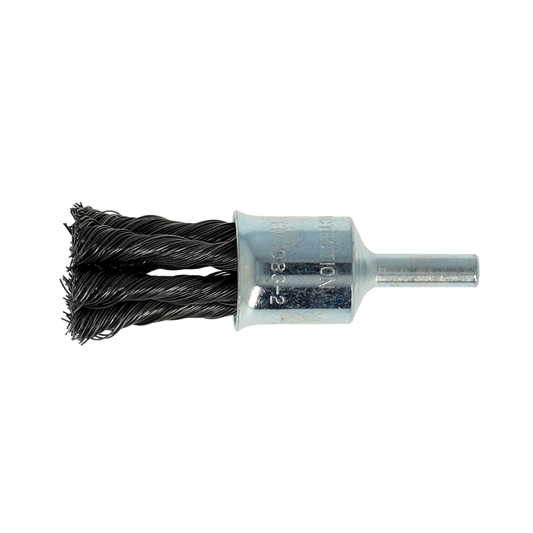 Image 1 of Penseelborstel staaldraad getordeerd