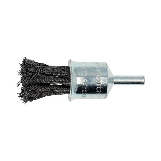 Image 1 of Penseelborstel staaldraad getordeerd