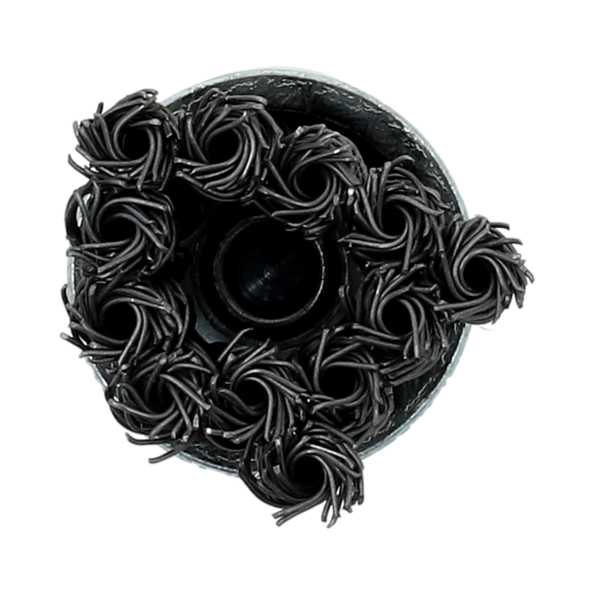 Image 2 of Penseelborstel staaldraad getordeerd