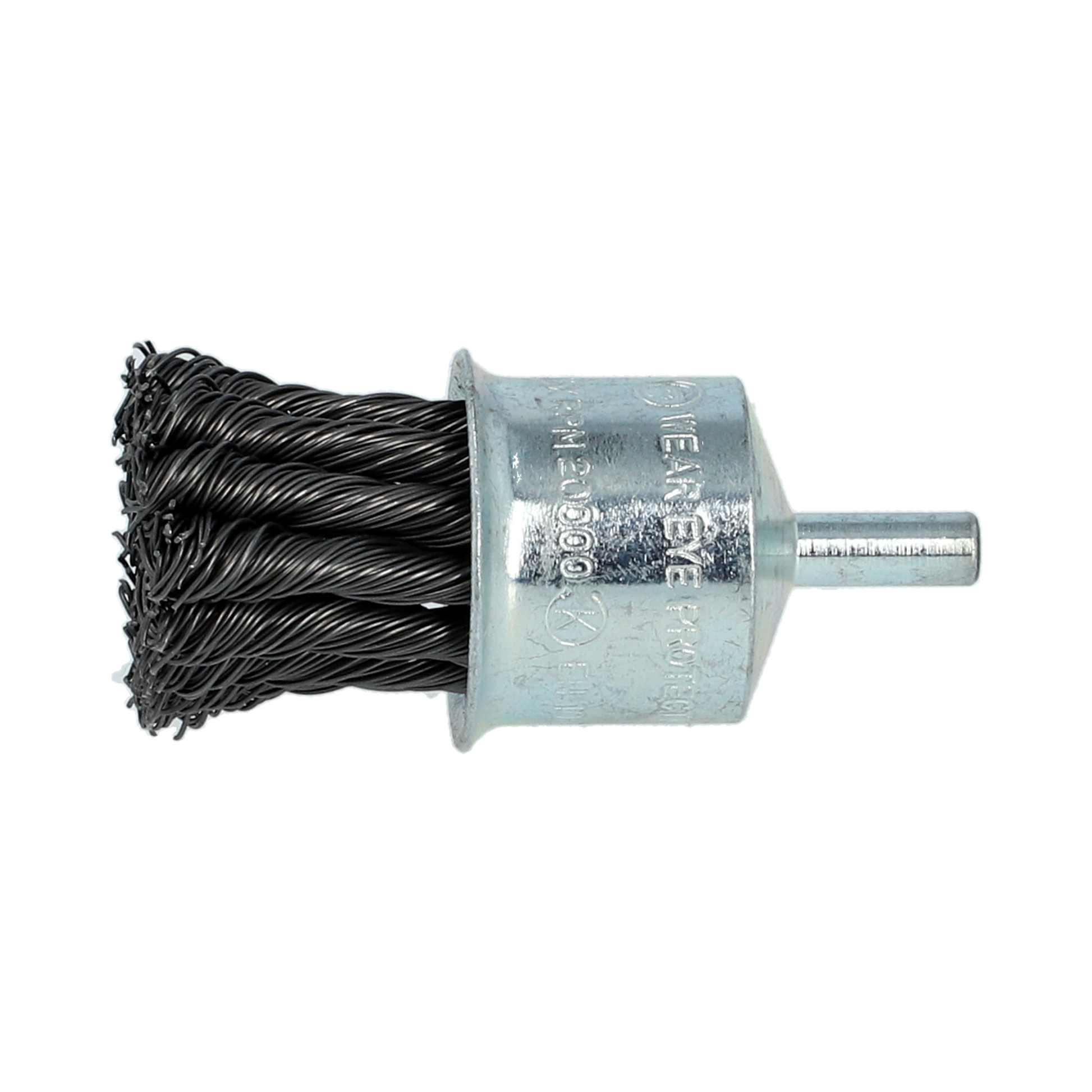 Image 1 of Penseelborstel staaldraad getordeerd