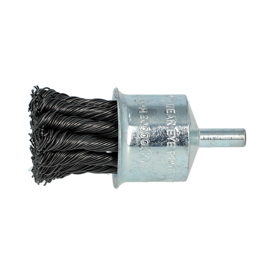 Image 1 of Penseelborstel staaldraad getordeerd