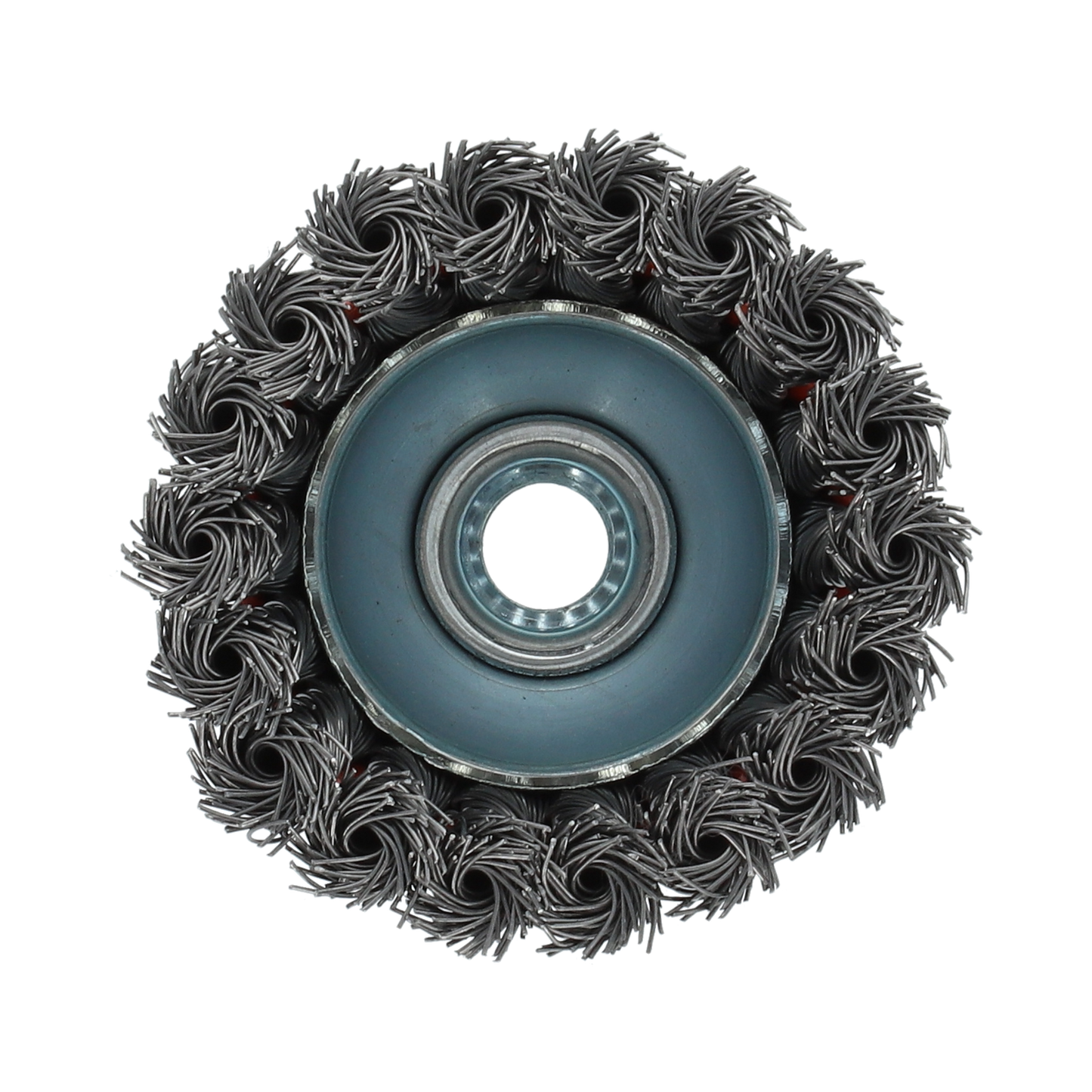 Image 2 of Komborstel staaldraad getordeerd