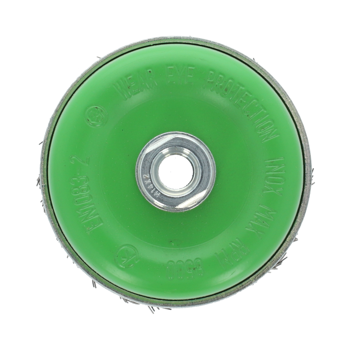 Image 1 of Komborstel rvs getordeerd