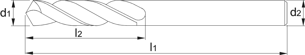 Image 2 of HSS Spiraalboor DIN 1897