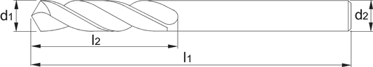 Image 2 of HSS-E Spiraalboor DIN 1897