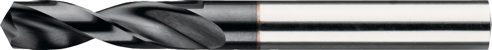 Image 1 of HSS-E Spiraalboor DIN 1897 TiAlN, automaten (roestvast) staal