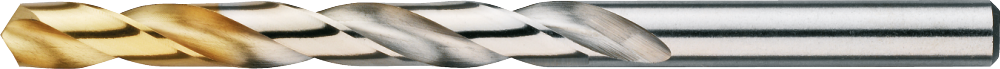 Image 1 of HSS Spiraalboor DIN 338 TiN-tip