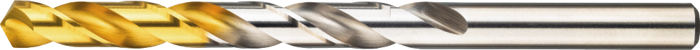 Image 1 of HSS Spiraalboor DIN 338 TiN-tip, (handgebruik)