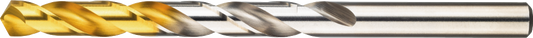 Image 1 of HSS Spiraalboor DIN 338 TiN-tip, (handgebruik)