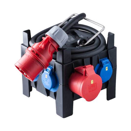 Image 1 of Imst 2 m 5G4 32/5/400-32/5/400 6xSchuKo+ALS
AUT C-kar 3x16A 1p+N ALS A 63 4p 30mA