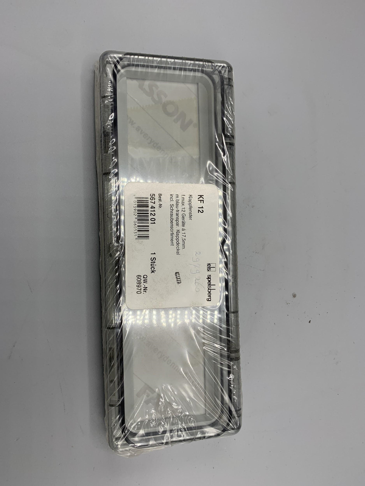 Image 2 of Klapvenster 8E PCE IP54 zwart