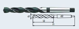 Image 2 of HSS-E Spiraalboor DIN 345 MK