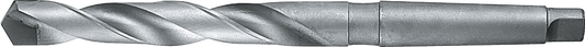 Image 1 of HM-tip Spiraalboor DIN 345 MK