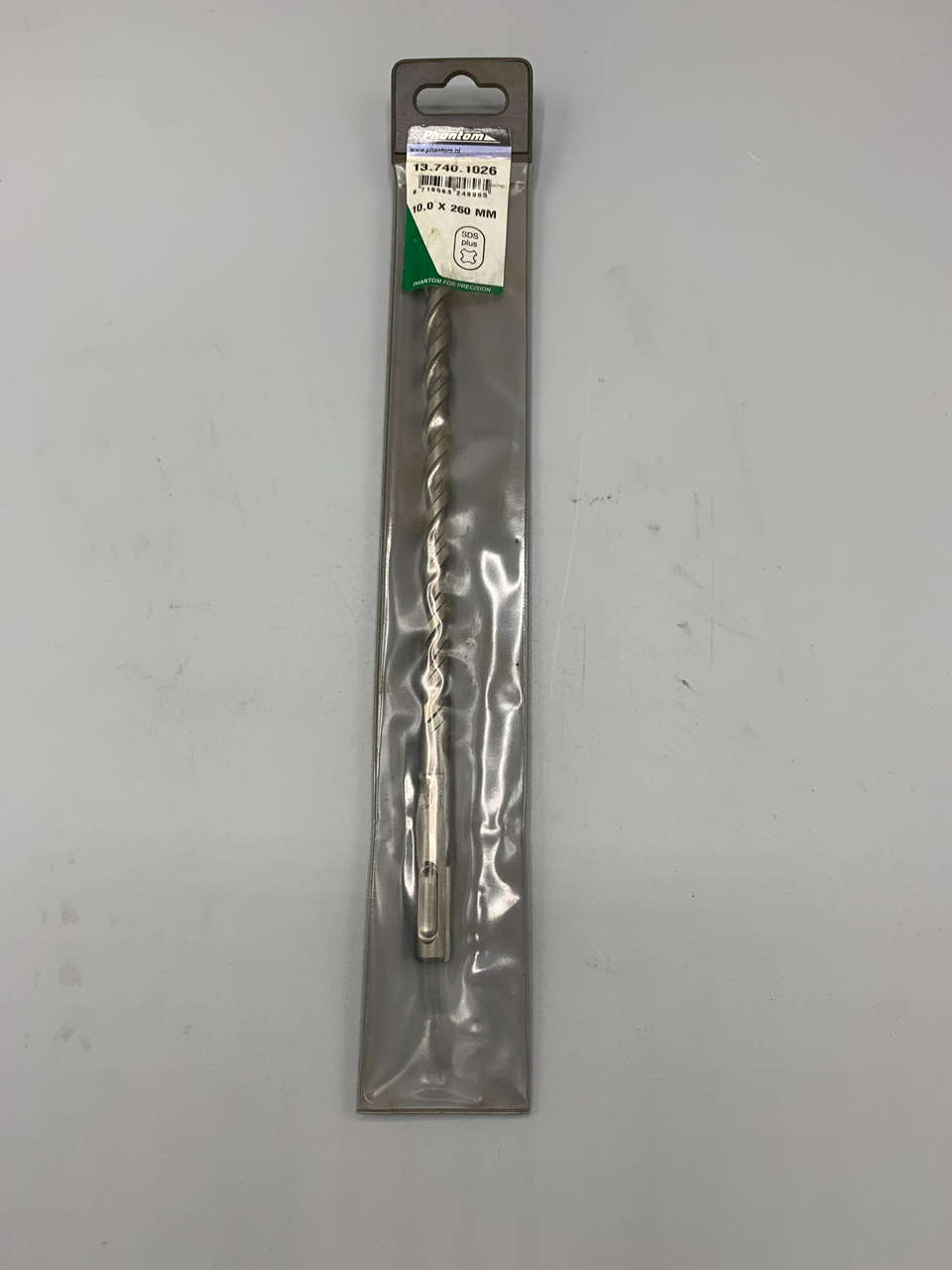 Image 1 of HM-tip SDS-PLUS Hamerboor, met 2 snijkanten