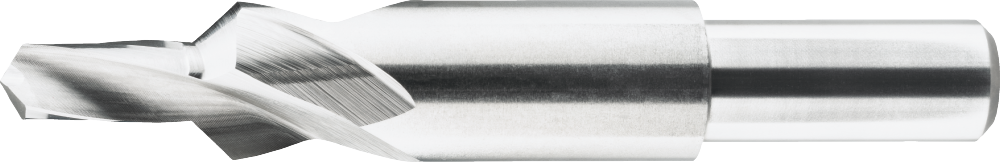 Image 1 of HSS-E Meerfasenboor fijnpassing, kort, 90°