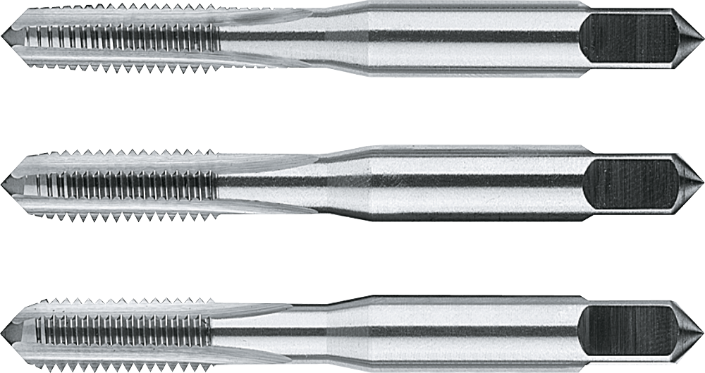 Image 1 of HSS Handtappen ISO 529 Metrisch, set à 3 stuks